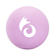 파비츠 남녀공용 프리미엄 마사지볼, 핑크+퍼플, 2개