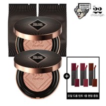 [조성아22] 새틴 핏 레이어 쿠션 (본품+리필) 1 + 1+틴트(랜덤증, 단품, 색상:NO01 내추럴 베이지