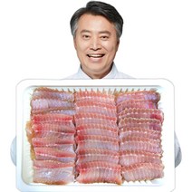 맛집사 흑산도 삭힌 홍어회 국산 목포 흑산 홍어 회 국내산 참홍어 숙성 삭힌홍어 500g 1kg 2kg, 흑산도 홍어 1kg (5~6인 추천), 중간 삭힘