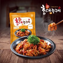 [홍대쭈꾸미] 수제양념쭈꾸미볶음 약간매운맛 500g 2팩