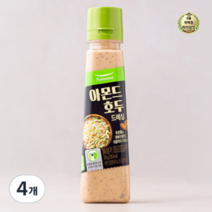 라이브잇 풀무원 아몬드 호두드레싱 225g 4개, 32개