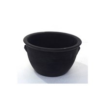 [짱짱마켓] 토분 GS토분-흑시루4호 화분 토기화분 인테리어화분