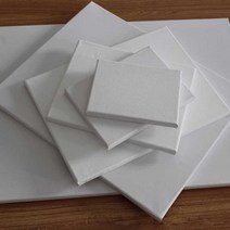 무지 화이트 캔버스 액자 다양한 사이즈, 50x60