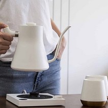 펠로우 스태그 EKG 전기 드립포트 주전자 4종, 600ml-화이트