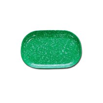 추억의그릇 분식그릇 옛날접시 쑥색그릇 포장마차그릇 스낵접시