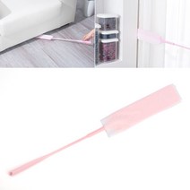 침대 밑 청소 스틱 틈새 먼지 제거기 머리카락 자석