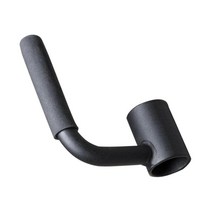 체육관 T 바 행 부착 바벨 부착 데드리프트 파워 트레이닝을 위한 내구성 있는 바벨 배럴 랙을 설치하기 쉬운, 강철, 핸들