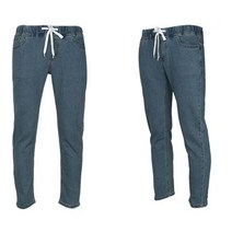 코디하기쉬운 남자 편한 밴딩 스키니진 캐쥬얼 멋쟁이