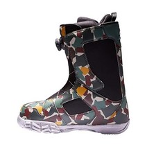 837628 DC 스타워즈 페이즈 BOA 스노우보드 부츠, Green/Brown/Black, 7.5