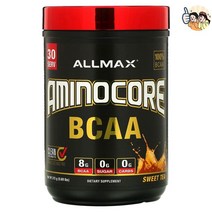 ALLMAX AMINOCORE BCAA 스위트 티 315g(0.69lbs)