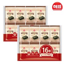 사조해표 더고소한김 재래김(4gx16봉), 2개, 4g