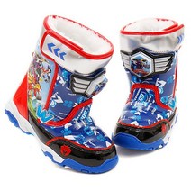 터닝메카드 남아용 발광부츠 W-C02