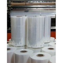 산업용랩 박스 수동 포장 랩핑 필름 스트레치필림 끊어지지않는 공업용랩, 1개