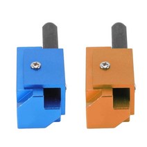 견고한 Woodworking Chisel Right Angle Corner Square Recessed Hinge Door Lock Wood Tool, 01 Glod