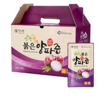 정도원 산청애 자색양파즙, 100ml, 400개