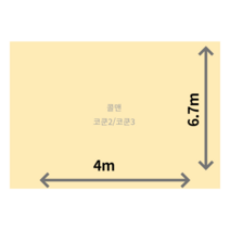 주문제작 콜맨 코쿤2 코쿤3 텐트 전용 PE 그라운시트 방수포, PE(베이지)