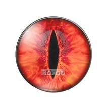 악세사리부자재 라운드 10 12 14 16MM 유리 드래곤 고양이 눈 카보 숑 매력 액세서리 DIY 멀티 컬러 말 패턴 공예 개