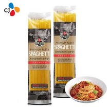 (CJ) 백설스파게티면 320g x18개, 단품