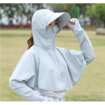 TSS 여자낚시복 여름낚시복 선상 타이라바 햇빛 자외선, 그레이