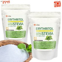 [갑당약초]에리스톨 위드 스테비아분말, 단품, 단품