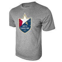 Icon Sports USL 멤피스 901 FC 면 티셔츠, Medium_North Carolina FC
