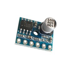 앰프 CIRMECH-디지털 파워 앰프 보드 AB / D 클래스 5-6.5W 모노 입력 2.5-5.5V 부스트 조정 가능 HT8692, 한개옵션0