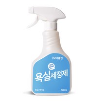 닥터클린 팡이제로 벽지 베란다 욕실 곰팡이제거제 방지 세정제, 욕실세정제 500ml 1개