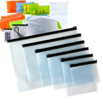 블랙라인 고주파지퍼백10장-20x15cm/PVC 슬라이드