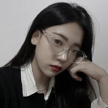 라피던트 앵글 블루라이트 차단 안경 코받침 있는 뿔테 핸드폰 모니터 청광 안경
