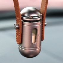 TOSSY 토씨 클래시맨 고급 차량용 방향제 자동차디퓨저 룸미러형, 실버(Silver), Short type - 블랙, 프레쉬 네롤리(Fresh neroli)
