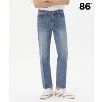 86ROAD PACIFIC 블루 ROAD / CROP STRAIGHT