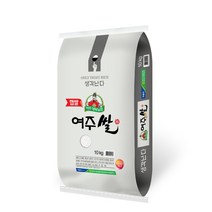 농협 국내산 여주쌀 10kg, 1개