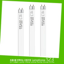 LEDVANCE G15T8 15W 자외선살균램프 자외선형광등
