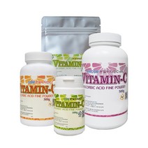 영국산 DSM 분말비타민C 500g, 필요하지 않음, PET통 500g