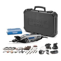 Dremel LED 조명 4300-5/40 고성능 회전 공구 키트, 45 Piece Kit, Tool Kit