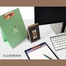 A6 스탠드 클립보드 데스크 책상 메모보드 메모판, 빨간머리앤