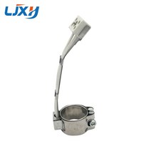전기히터 난로 소모품 교체 LJXH 2 개/몫 밴드 히터 35mm 내경 25mm/30mm/35mm/40mm 높이 ac110 V/220V/380, 03 380V_02 100W 35x30mm(IDxH)