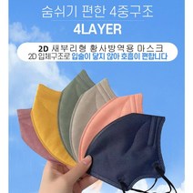 KF94 출근룩코디 컬러마스크 코랄핑크 로시브라운 100매 구성, 베이지100