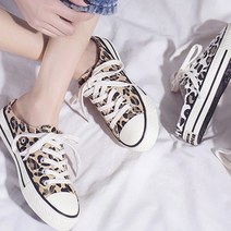 슈썸 호피 뮬 레오파드 스니커즈 슬립온 ZG9001