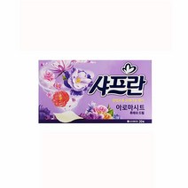 오래가는 향기! 샤프란 아로마시트 30매 퍼플후레쉬드림 시트형 뽑아쓰는 섬유유연제, 1개
