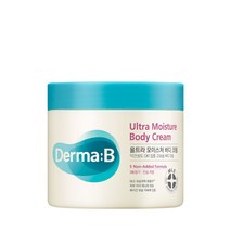 더마비 울트라 모이스처 바디크림 430ml+랜덤견본2매, 단품