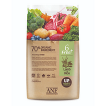 ANF 유기농 6Free 양고기 전연령 애견 사료, 1개, 6kg, 양