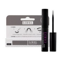 로이엘 속눈썹 풀, 블랙, 3개