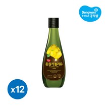 동원 카놀라유 500ml 12개 식용유