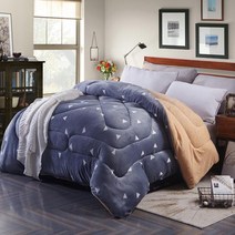 양모이불솜 Winter Warm Flannel Comforter Duvet Quilt Blanket beds이불솜, C07-사랑의하우스