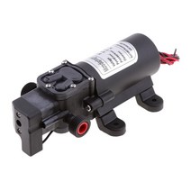 다이아프램펌프 80W DC12V 고압용 워터펌프 캠핑 세차, 1개