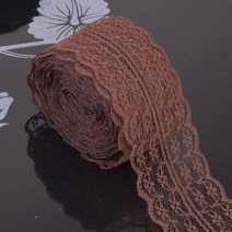 의류 재봉 천10 메터/몫 폭 45 레이스 리본 DIY 의류 바느질 및 패브릭 트리밍 다채로운 테이프, 11 Coffee