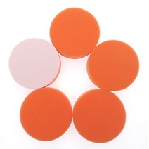 마끼다 광택기 유막제거패드 5 7 인치 전동드릴광택 3quot 80mm 개대 연마, 플랫 5개