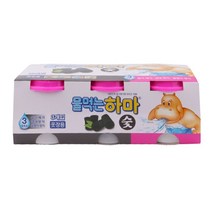 [624C]습기제거제 물먹는 하마 숯 3개입 이불장 신발장 옷장★포장훼손반품불가★, ★단일상품, ★단일상품