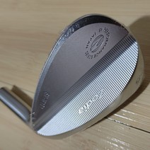 골프채세트 Zodia SVW101 골프 웨지 헤드 탄소강 S20C 클럽 2023 52 56 60 골프채풀세트, 3.52 deg